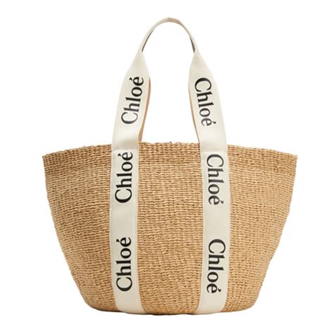 chloe beach tote